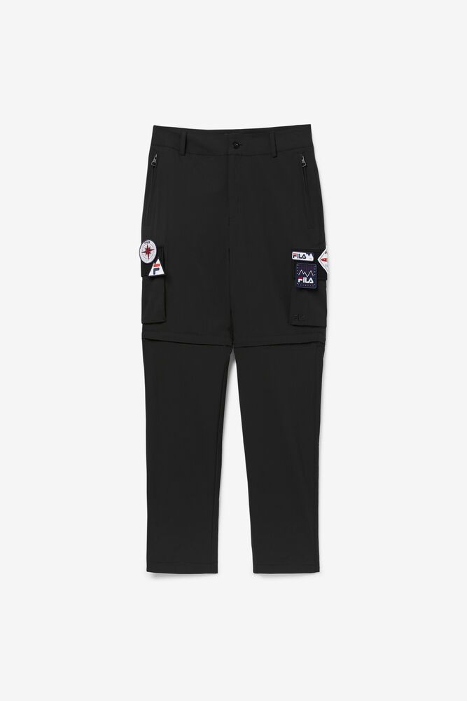 Fila 3-in-1 Pants Black - Mens - 97162MLVT